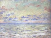 Claude Monet Marine near Etretat Spain oil painting artist
